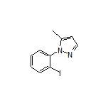 1-(2-Iodophenyl)-5-methyl-1H-pyrazole