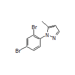 1-(2,4-Dibromophenyl)-5-methyl-1H-pyrazole