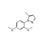 1-(2,4-Dimethoxyphenyl)-5-methyl-1H-pyrazole