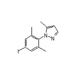 1-(4-Iodo-2,6-dimethylphenyl)-5-methyl-1H-pyrazole