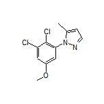 1-(2,3-Dichloro-5-methoxyphenyl)-5-methyl-1H-pyrazole