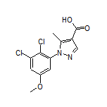 1-(2,3-Dichloro-5-methoxyphenyl)-5-methyl-1H-pyrazole-4-carboxylic Acid