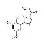 Ethyl 1-(2,3-Dichloro-5-methoxyphenyl)-5-methyl-1H-pyrazole-4-carboxylate