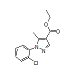 Ethyl 1-(2-Chlorophenyl)-5-methyl-1H-pyrazole-4-carboxylate