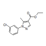 Ethyl 1-(3-Chlorophenyl)-5-methyl-1H-pyrazole-4-carboxylate