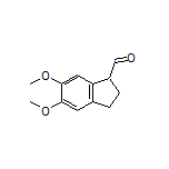 5,6-Dimethoxyindane-1-carbaldehyde