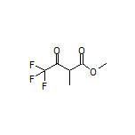 Methyl 4,4,4-Trifluoro-2-methyl-3-oxobutanoate