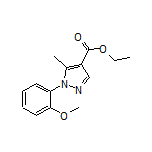 Ethyl 1-(2-Methoxyphenyl)-5-methyl-1H-pyrazole-4-carboxylate