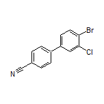 4’-Bromo-3’-chloro-[1,1’-biphenyl]-4-carbonitrile