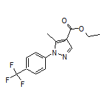 Ethyl 5-Methyl-1-[4-(trifluoromethyl)phenyl]-1H-pyrazole-4-carboxylate