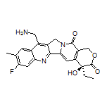 (S)-11-(Aminomethyl)-4-ethyl-8-fluoro-4-hydroxy-9-methyl-1H-pyrano[3’,4’:6,7]indolizino[1,2-b]quinoline-3,14(4H,12H)-dione