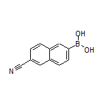 6-Cyanonaphthalene-2-boronic Acid