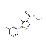 Ethyl 5-Methyl-1-(m-tolyl)-1H-pyrazole-4-carboxylate