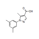 1-(3,5-Dimethylphenyl)-5-methyl-1H-pyrazole-4-carboxylic Acid