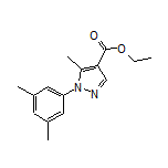 Ethyl 1-(3,5-Dimethylphenyl)-5-methyl-1H-pyrazole-4-carboxylate