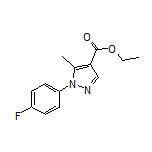 Ethyl 1-(4-Fluorophenyl)-5-methyl-1H-pyrazole-4-carboxylate