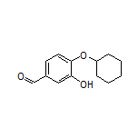 4-(Cyclohexyloxy)-3-hydroxybenzaldehyde