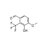 3-Hydroxy-4-methoxy-2-(trifluoromethyl)benzaldehyde