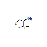 (S)-4,4-Dimethyltetrahydrofuran-3-amine