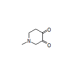 1-Methylpiperidine-3,4-dione