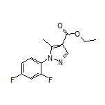 Ethyl 1-(2,4-Difluorophenyl)-5-methyl-1H-pyrazole-4-carboxylate