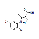 1-(2,5-Dichlorophenyl)-5-methyl-1H-pyrazole-4-carboxylic Acid