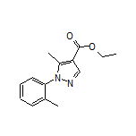 Ethyl 5-Methyl-1-(o-tolyl)-1H-pyrazole-4-carboxylate