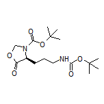 (S)-3-Boc-4-[3-(Boc-amino)propyl]-5-oxooxazolidine