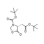 (R)-3-Boc-4-[2-(tert-butoxy)-2-oxoethyl]-5-oxooxazolidine