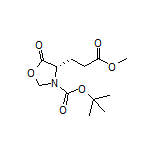 (S)-3-Boc-4-(3-methoxy-3-oxopropyl)-5-oxooxazolidine