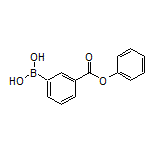 3-(Phenoxycarbonyl)phenylboronic Acid