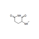 3-(Methylamino)piperidine-2,6-dione