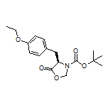 (R)-3-Boc-4-(4-ethoxybenzyl)-5-oxooxazolidine