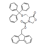 (S)-3-Fmoc-5-oxo-4-[(tritylthio)methyl]oxazolidine