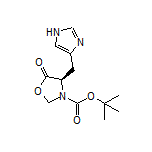 (R)-3-Boc-4-[(4-imidazolyl)methyl]-5-oxooxazolidine