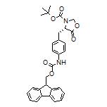 (S)-3-Boc-4-[4-(Fmoc-amino)benzyl]-5-oxooxazolidine