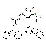 (S)-3-Fmoc-4-[(1-Fmoc-4-imidazolyl)methyl]-5-oxooxazolidine