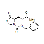 (R)-3-Cbz-4-(3-amino-3-oxopropyl)-5-oxooxazolidine