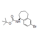 (S)-2-Bromo-N-Boc-6,7,8,9-tetrahydro-5H-benzo[7]annulen-5-amine