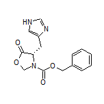 (S)-3-Cbz-4-[(4-imidazolyl)methyl]-5-oxooxazolidine