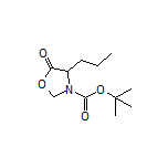 3-Boc-5-oxo-4-propyloxazolidine