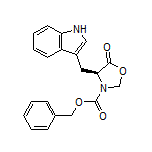 (S)-3-Cbz-4-[(3-indolyl)methyl]-5-oxooxazolidine