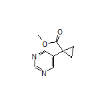 Methyl 1-(5-Pyrimidinyl)cyclopropanecarboxylate