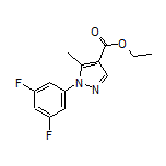 Ethyl 1-(3,5-Difluorophenyl)-5-methyl-1H-pyrazole-4-carboxylate