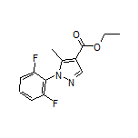 Ethyl 1-(2,6-Difluorophenyl)-5-methyl-1H-pyrazole-4-carboxylate