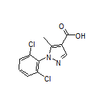 1-(2,6-Dichlorophenyl)-5-methyl-1H-pyrazole-4-carboxylic Acid