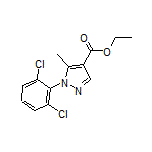 Ethyl 1-(2,6-Dichlorophenyl)-5-methyl-1H-pyrazole-4-carboxylate