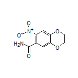 7-Nitro-2,3-dihydrobenzo[b][1,4]dioxine-6-carboxamide