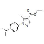 Ethyl 1-(4-Isopropylphenyl)-5-methyl-1H-pyrazole-4-carboxylate