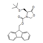 (R)-3-Fmoc-4-[(tert-butylthio)methyl]-5-oxooxazolidine